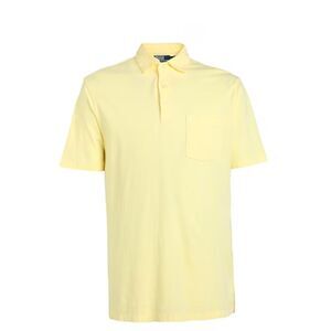 POLO RALPH LAUREN CLASSIC FIT COTTON-LINEN POLO SHIRT SIZE XL